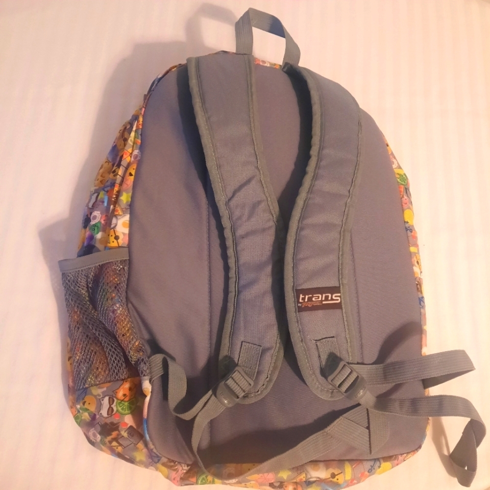 Backpack - Trans by JanSport Emoji Backpack - Picture 2 of 10